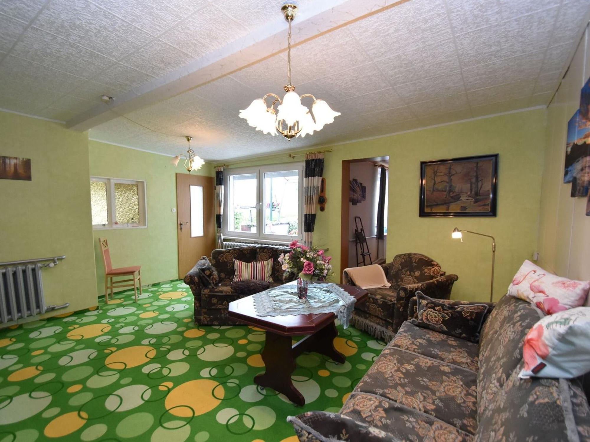 Holiday Home In Cattenstedt Harz With Garden エクステリア 写真