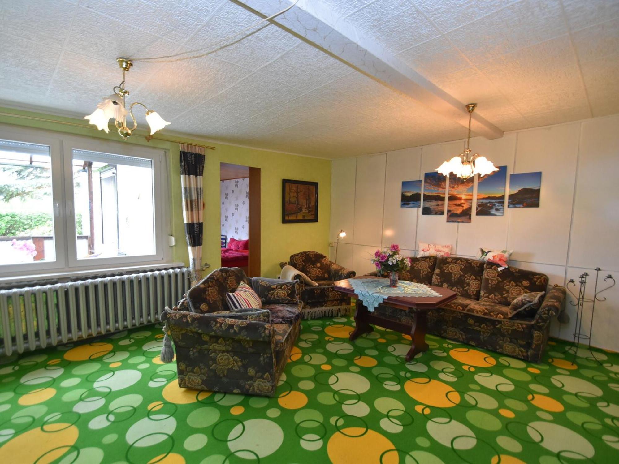 Holiday Home In Cattenstedt Harz With Garden エクステリア 写真