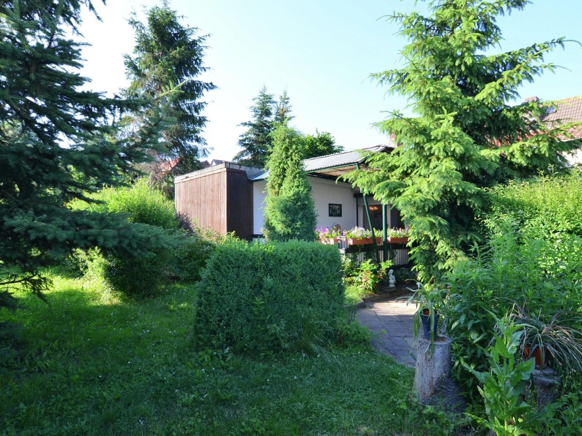 Holiday Home In Cattenstedt Harz With Garden エクステリア 写真