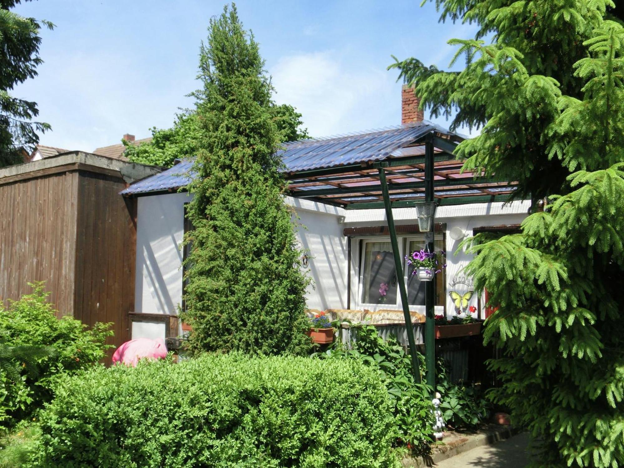 Holiday Home In Cattenstedt Harz With Garden エクステリア 写真